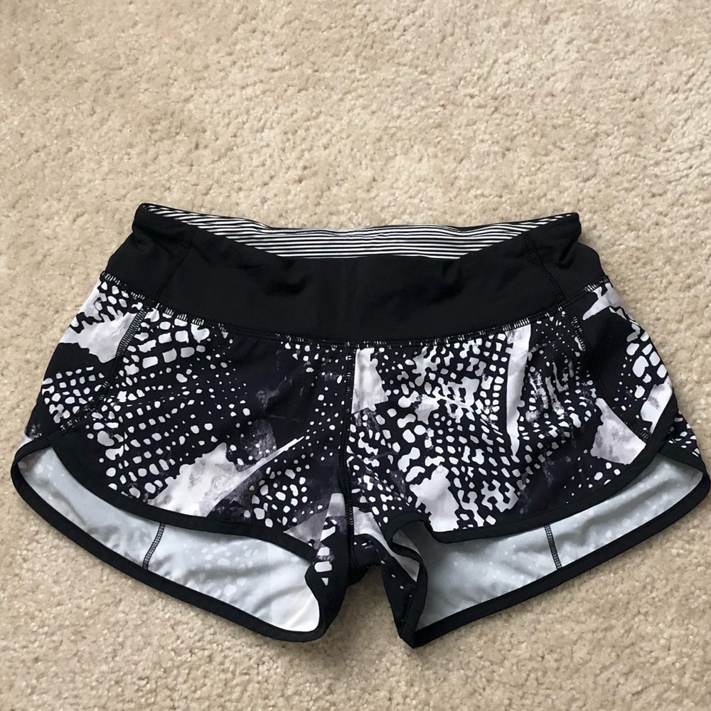 Lululemon Speed Shorts